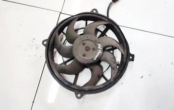Opel Zafira A Radiator cooling fan shroud 0132303 0132303275