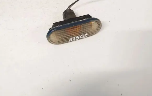 Front fender indicator light