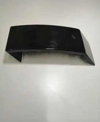 Front bumper splitter molding