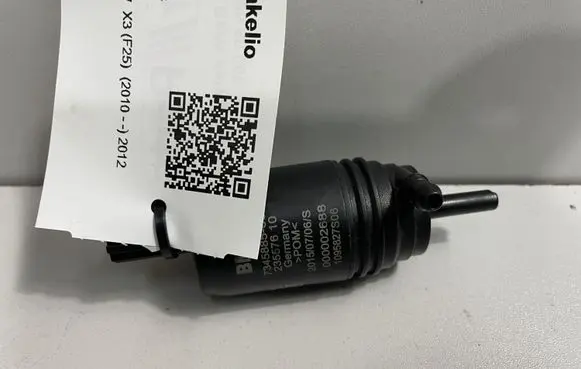 BMW X3 F25 Windscreen/windshield washer pump 7388343