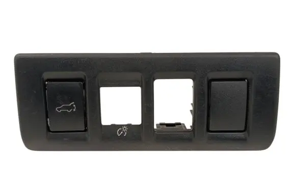 Other switches/knobs/shifts