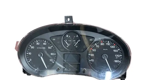 Peugeot Partner Speedometer (instrument cluster) 9665154980 L140K9G98 YG0K9G98