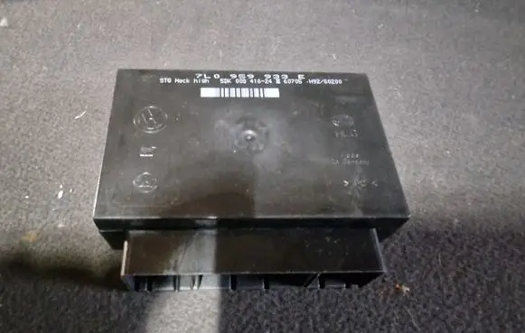 Volkswagen Touareg I Comfort/convenience module 7L0959933B