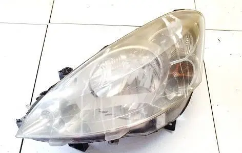 Peugeot Partner Headlight/headlamp 89072961