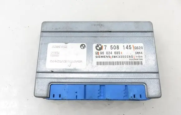 BMW 5 E39 Gearbox control unit/module 7508145 5WK33502AG 96024685