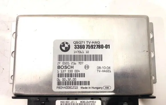 BMW X6 E71 Other control units/modules 7592780