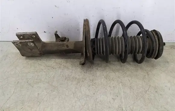 Citroen C4 I Front shock absorber with coil spring 