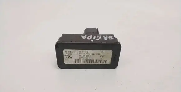 Opel Zafira B ESP acceleration yaw rate sensor 13257072 10170106313
