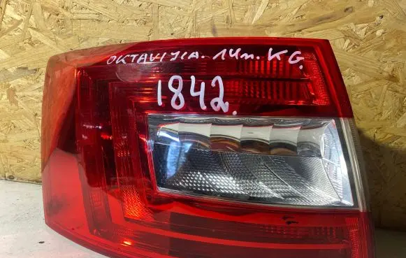 Skoda Octavia Mk3 (5E) Rear/tail lights