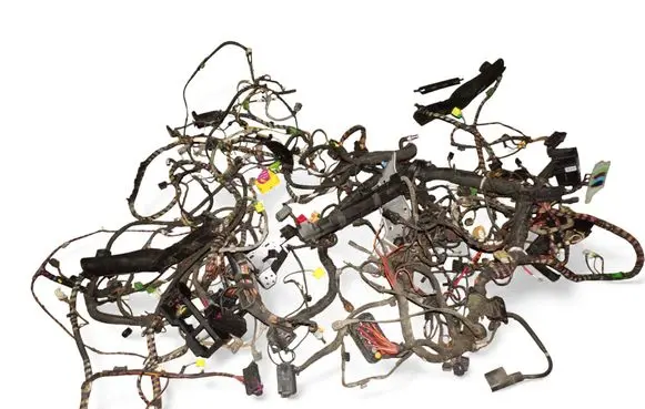 Volkswagen PASSAT B7 Wiring harness 3AA937546