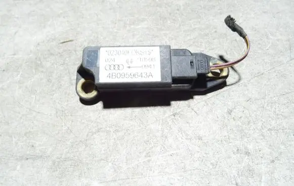 Audi A6 S6 C5 4B Airbag deployment crash/impact sensor 4B0959643A