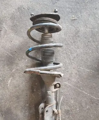 Hyundai H-1, Starex, Satellite Front shock absorber with coil spring