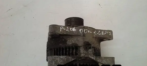 Peugeot 206 Generator/alternator 1600 valeo