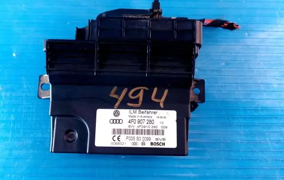 Audi A6 S6 C6 4F Comfort/convenience module 4F0907280