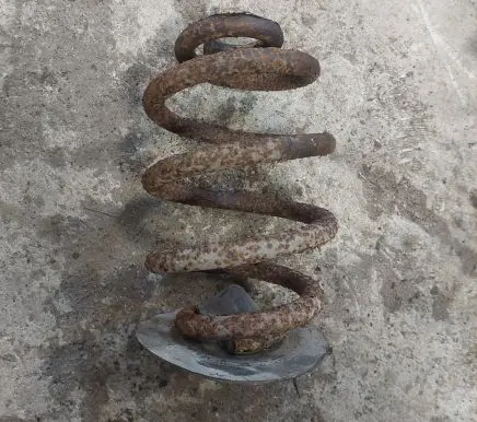 BMW 3 E46 Rear coil spring