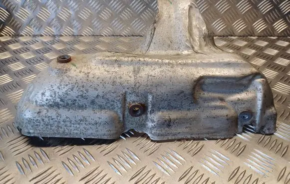 Exhaust heat shield