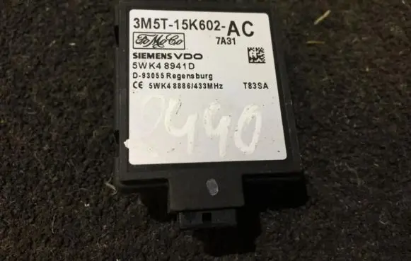 Ford Focus Immobilizer control unit/module 3m5t15k602ac 5wk48941d