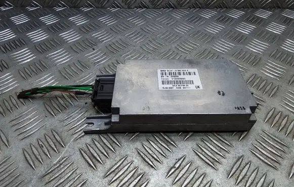 BMW 7 E65 E66 Voice control module 6960803 844169608039 84416960803