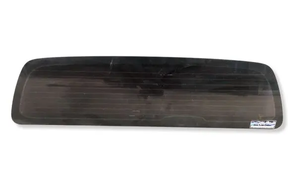 Nissan Navara D40 Rear windscreen/windshield window 43R001229 D0T15