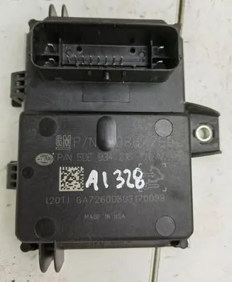 Chevrolet Volt I Fuel injection pump control unit/module 20867260