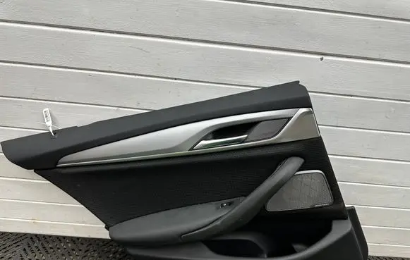 BMW 5 G30 G31 G38 Rear door card panel trim 2845387