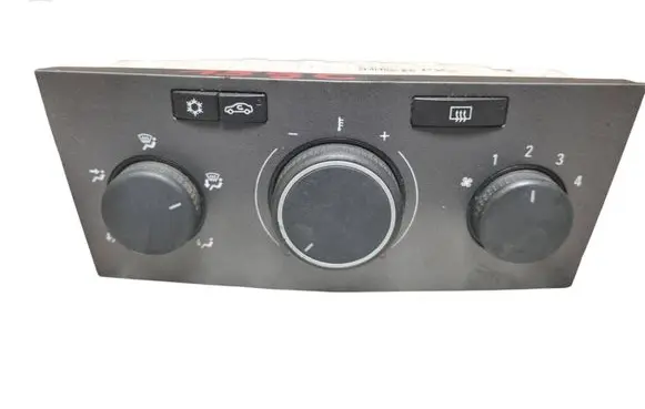 Opel Astra H Climate control unit 13201300 901512410005