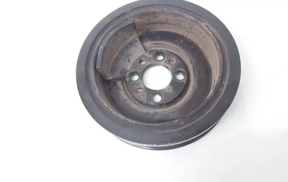 Crankshaft pulley