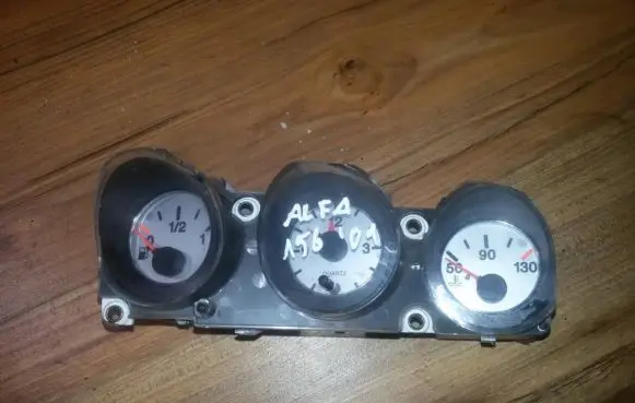 Alfa Romeo 156 Speedometer (instrument cluster) 60657729 6028129904