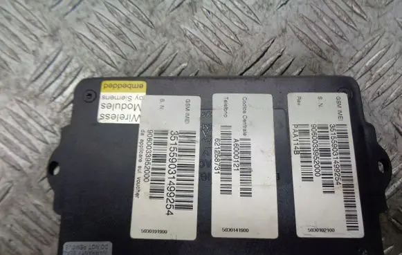 Audi A4 S4 B6 8E 8H GPS navigation control unit/module SATRC06