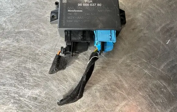 Peugeot 3008 I Parking PDC control unit/module 9666663780