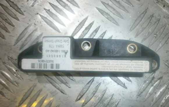 Ford Mondeo MK II Airbag deployment crash/impact sensor 97bg14b342ad