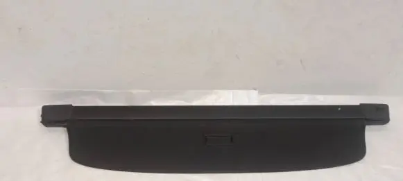 Parcel shelf load cover