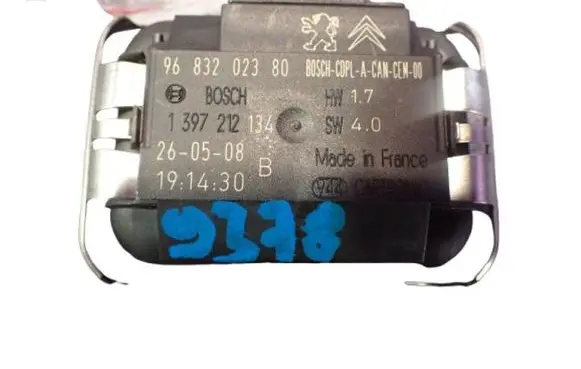 Peugeot 308 Rain sensor 9683202380