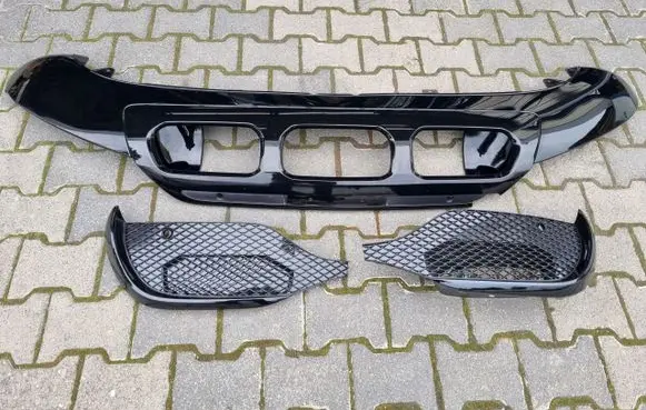 Mercedes-Benz GLS X167 Rear bumper lower part trim A1678858110