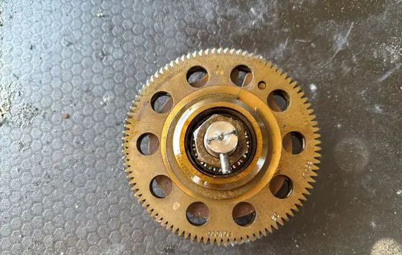 Volvo XC90 Timing chain sprocket 6G9N6D337AG