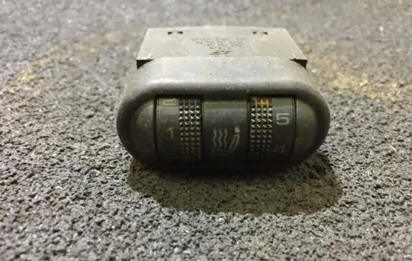 Ford Galaxy Seat heating switch 7m0963563