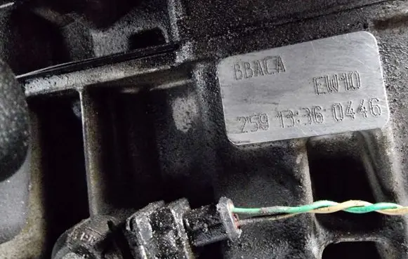 Peugeot 406 Engine EW10