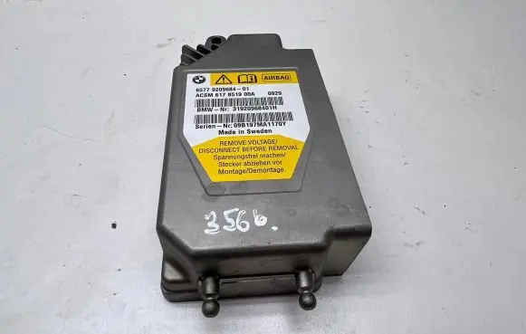 BMW 7 F01 F02 F03 F04 Airbag control unit/module 9209684 31920968401H 617851900A