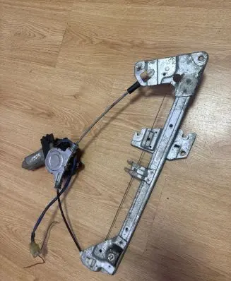 Mazda 323 F Front door window regulator with motor 8621004296