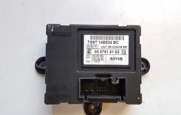 Volvo V70 Door control unit/module 7G9T14B534BC