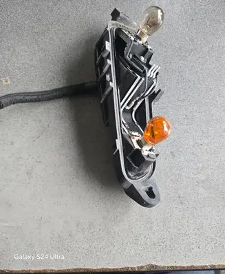 Fiat Punto (199) Tail light bulb cover holder 20393752