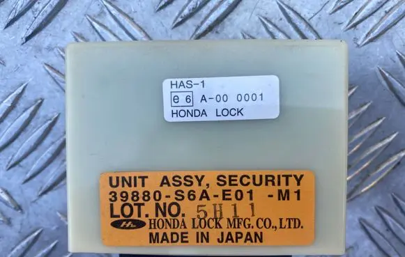 Honda FR-V Alarm control unit/module 39880S6AE01M1