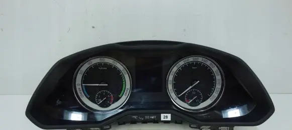 Skoda Superb B8 (3V) Speedometer (instrument cluster) 3V0920754A