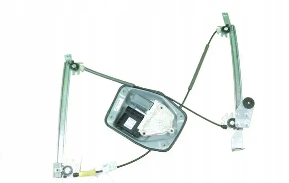 Volkswagen Scirocco Front door window regulator with motor 1Q0959702F XP5