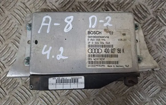 Audi A8 S8 D2 4D Gearbox control unit/module 4D0927156K