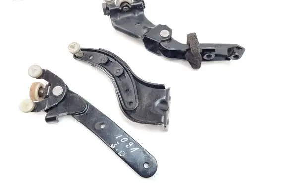 Volkswagen Caddy Roller guide/hinge set 2K0843336A0 2K0843436A