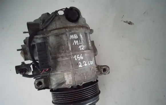 Mercedes-Benz ML W166 Air conditioning (A/C) compressor (pump) 4472806940