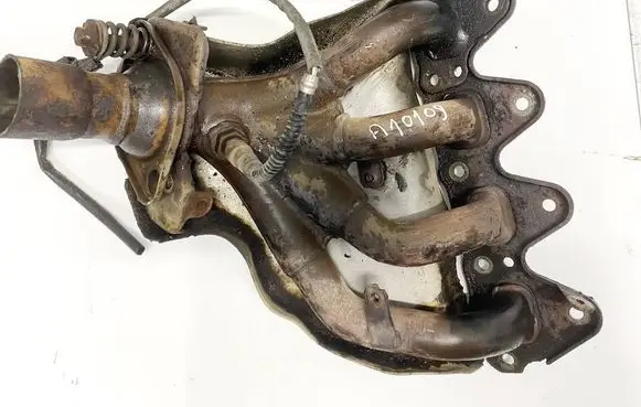 Renault Scenic II - Grand scenic II Exhaust manifold 8200487350