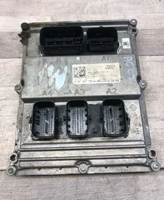 Audi A6 C7 Engine control unit/module 4G2907311C 0281031730