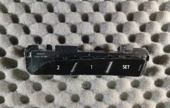Audi A8 S8 D5 Seat control switch 4N0959769B